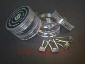 VG FUSED CLAPTON coil (0,4 x 2) х (0.15 х 2) - 4 штуки